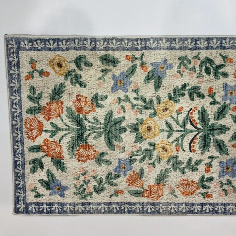 Rifle Paper Co. Runner Rug - Picture 3 of 11